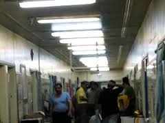 طنين شعار مرگ بر ديكتاتور و مرگ بر استبداد در زندان گوهردشت