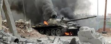 تلفات سنگين نظاميان اسد در حومه دمشق