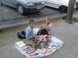 كودكان گدا در تهران خريد و فروش مي‌‏شوند