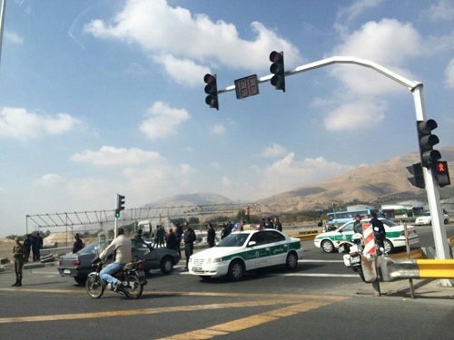 حمله لباس شخصي ها به عزاداران درعاشورا