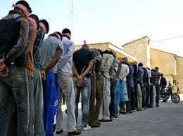 بازداشت ٤٠ هموطن اهوازي توسط نیروهای اطلاعاتي رژيم