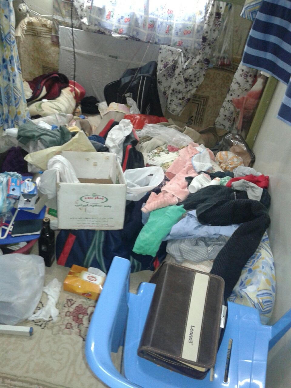 حمله به سالن 12زندان گوهردشت توسط گارد زندان