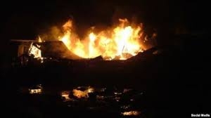 " حمله ی موشکی به لیبرتی انتقام باخت اتمی رژیم فاشیستی حاکم بر ایران از مجاهدین "