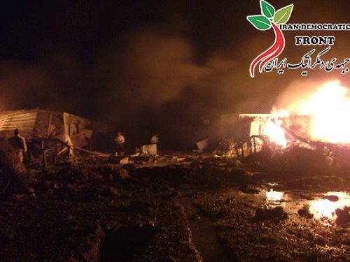 محكوميت اقدام تروريستى جمهورى اسلامى بر عليه سازمان مجاهدين