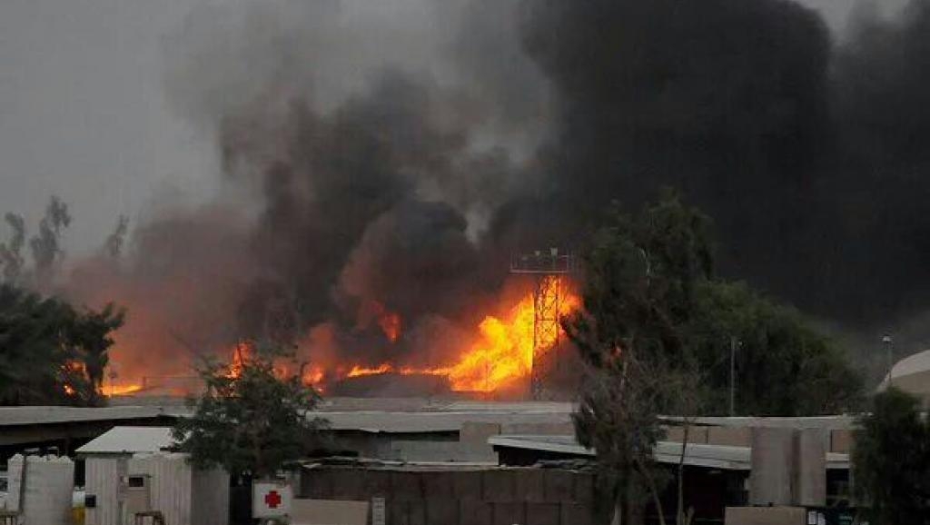 دهها نفر از اعضای سازمان مجاهدین خلق در عراق در یک حمله کشته و زخمی شدند