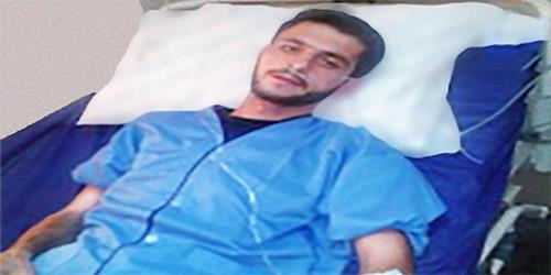 وضعیت خطرناک زندانی سیاسی افشین سهراب‌زاده