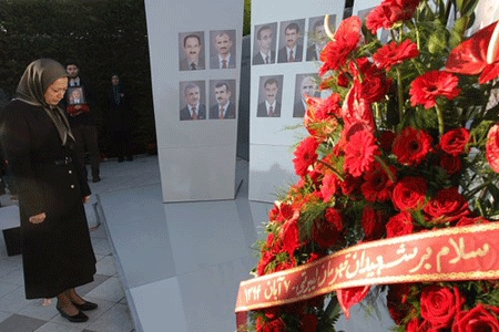 گراميداشت شهيدان حمله موشكي به كمپ ليبرتي- پاريس-اور سور اواز