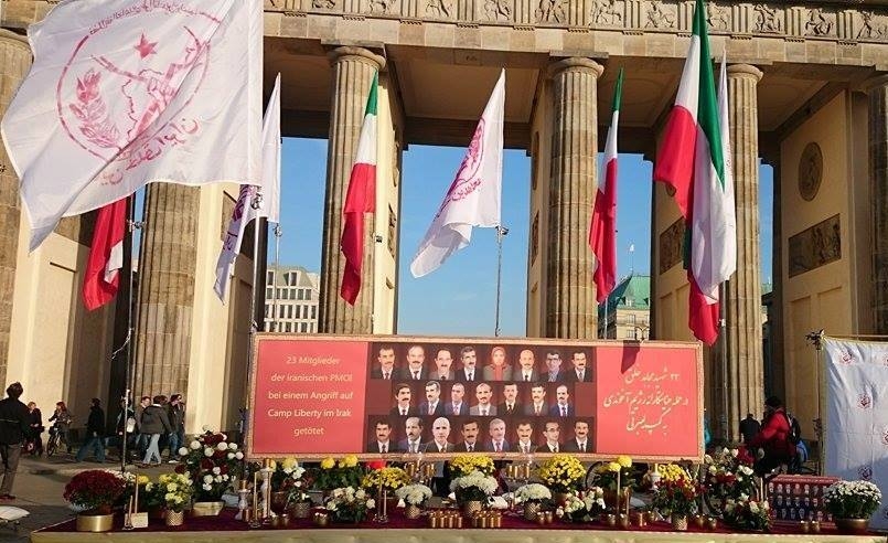 محکومیت حمله به لیبرتی (آکسیون اعتراضی ) ـ برلین