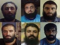 خطر اعدا م شش فعال مذهبي اهل سنت