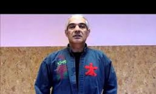 پيام كامران گرامي نژاد – استاد كونگ فو و ورزشهاي رزمي در ايران