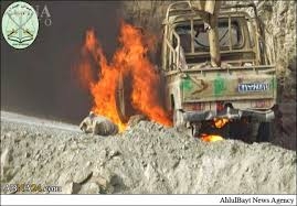 يك گروه مسلح بلوچ حمله به خودرو نيروي انتظامي را به عهده گرفت