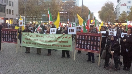 كلن : يادبود 24 مجاهد قهرمان شهيد در ليبرتي