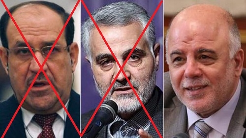 نخست وزیر عراق با درخواست سلیمانی برای ابقای نوری مالکی مخالفت کرد