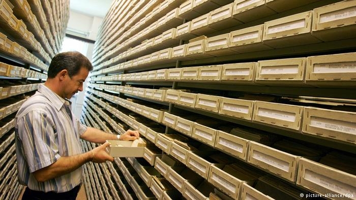 آرشیو اسناد نسل‌کشی حکومت نازی‌ها در آلمان