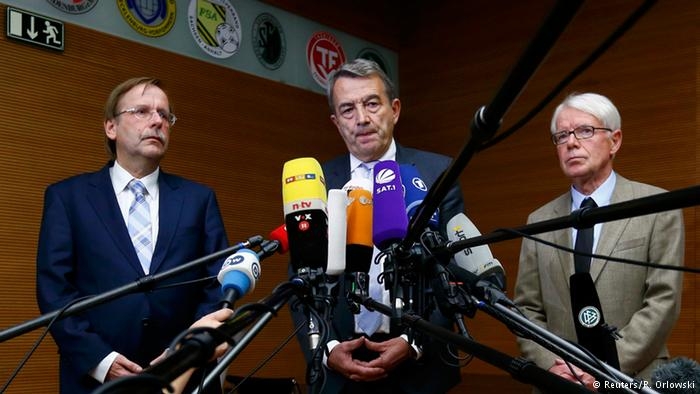 رئیس فدراسیون فوتبال آلمان استعفا داد