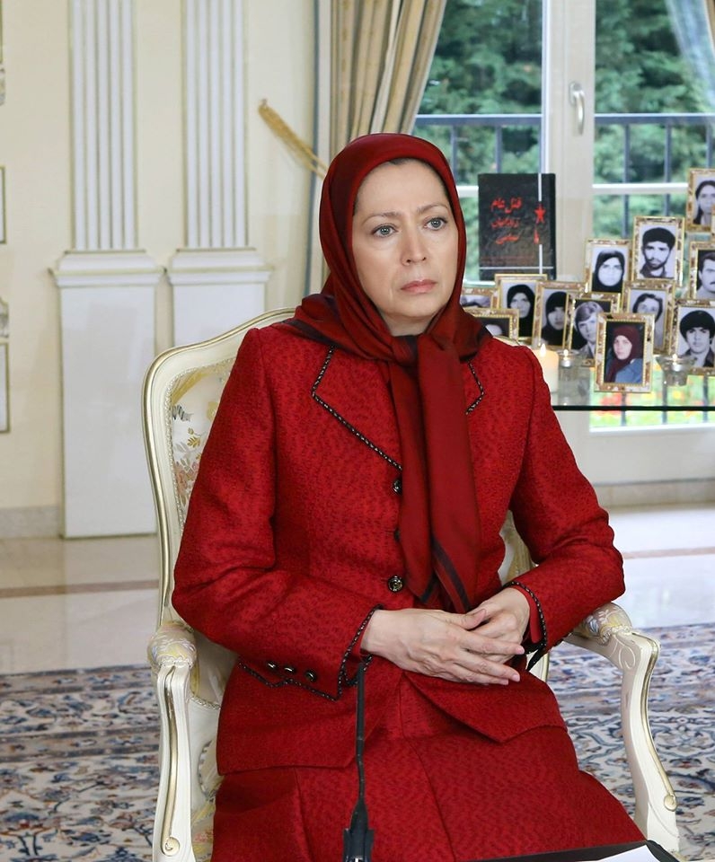 خانم رجوي: اهانت به هموطنان بپاخاسته آذري اهانت به عموم مردم ايران است