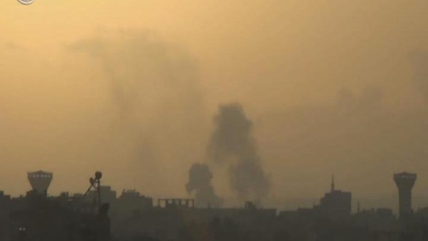 ۲۳ کشته در حمله موشکی به پایگاه اصلی اسد در غرب سوریه