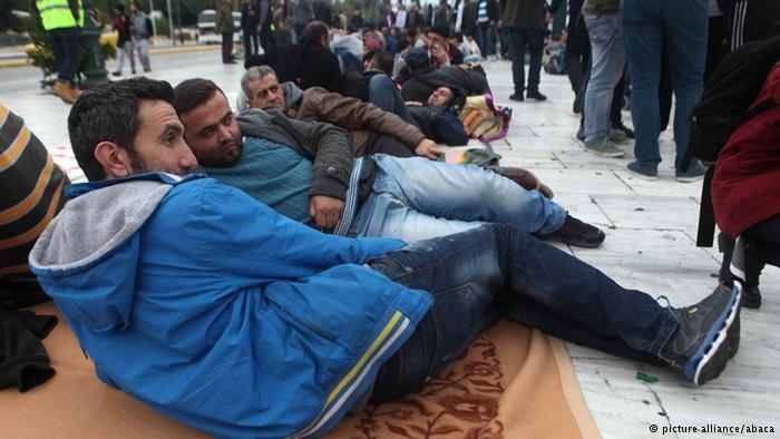 اعتصاب غذای ده‌ها پناهجوی ایرانی در جمهوری چک