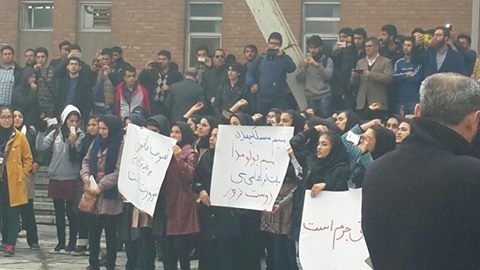 حكومت نظامي اعلام نشده در تبريز و اروميه