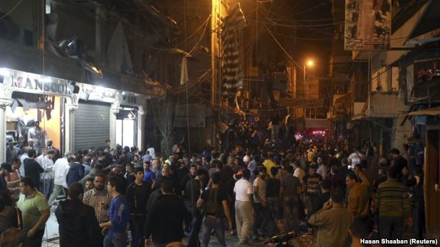 بیش از ۳۰ کشته و ۱۸۰ زخمی در دو انفجار انتحاری در بیروت