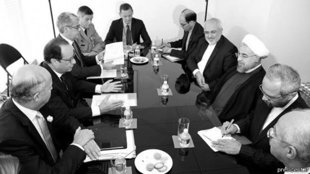 100نماينده فرانسه : حمايت از مريم رجوي بجاي روحاني