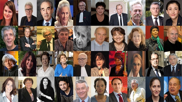 فراخوان ۴۰ روشنفکر سرشناس فرانسوی به رئیس‌جمهور فرانسه در آستانه سفر آخوند روحانی به پاریس