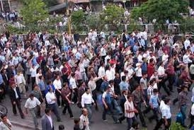 تظاهرات آذري ها در ايران ادامه دارد