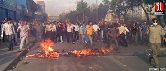 اعتصاب غذاي سه تن از دستگير شدگان تظاهرات مردم آذربايجان