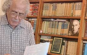 درگذشت رحيم معيني كرمانشاهي نقاش روزنامه نگار، نويسنده، شاعر