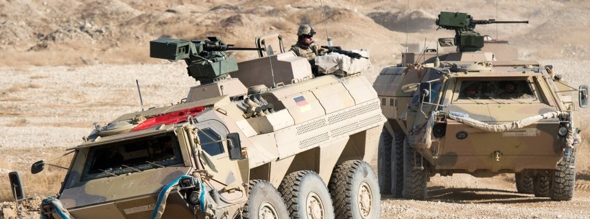 احتمال حضور نظامی آلمان در سوریه