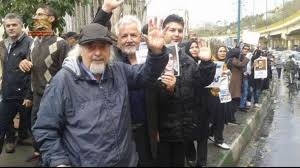 یورش وحشیانه به خانواده‌های زندانیان سیاسی و تجمع‌کنندگان مقابل اوین