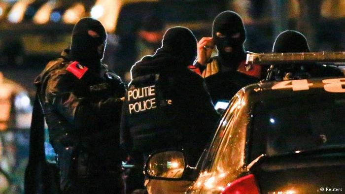 پلیس بلژیک ۱۶ نفر را در عملیات ضد تروریستی بازداشت کرد