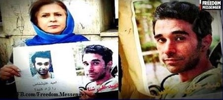 اعتصاب  غذاي سيمين عوض زاده در زندان قرچك ورامين