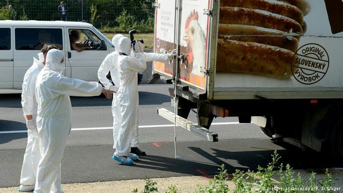 کشف اجساد پناهجویان ایرانی در کامیونی در اتریش