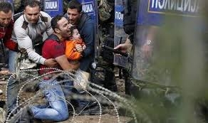 سرماي زمستان شرايط سخت پناهجويان در اروپا را پيچده تر كرده است