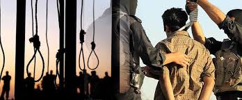 اعدام جنايتكارانه پنج زنداني در شاهرود