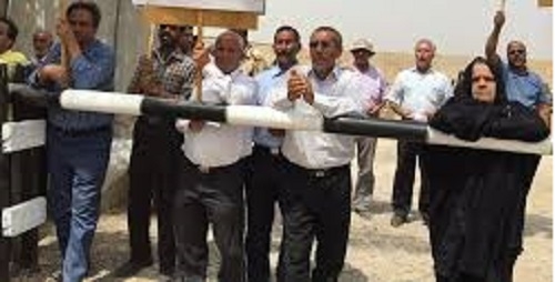 نمايش پارلماني عراق و ملاقات با عوامل اطلاعات آخوندي