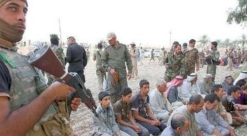 يورش نيروهاي آمريكايي  به مقر كتائب حزب الله در رمادی عراق