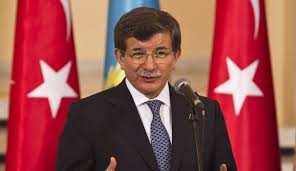 مصاحبه  مطبوعاتي  احمد داوود اوغلو در بروكسل