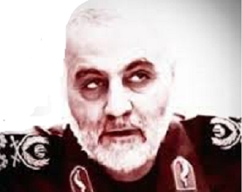 تلاش مذبوحانه آخوندها برای مخفی نگاهداشتن جراحت قاسم سلیمانی