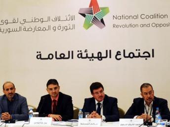 ائتلاف ملی سوریه با شرکت در نشست ژنو 2  موافقت کرد