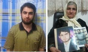 وضعيت وخيم جسمي زنداني سياسي شهرام احمدي و عدم درمان وي