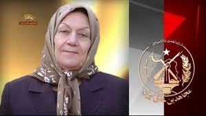 درگذشت مادر مجاهد مهري جنت پور(مادر داعي)