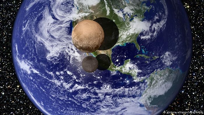 ناسا تصاویری تماشایی از سطح پلوتون