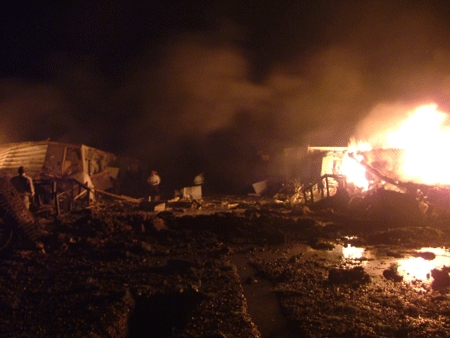 ممانعت از خاکسپاری پیکرهای شهداي ليبرتي