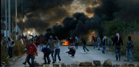 قتل چند جوان فلسطيني با شليك نيروهاي اسراييل