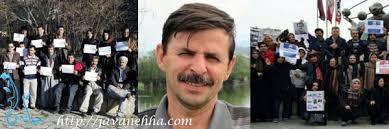 حمايت معلمان كشور از معلم زنداني محمود بهشتي لنگرودي