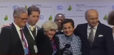 تصويب توافقنامه تاريخي كنفرانس تغيير آب و هوا در پاريس