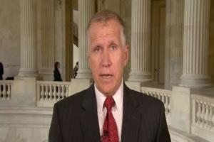 سخنراني سناتور تيليس در اجلاس رسمي سناي ايالات متحده