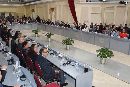 سخنرانی ها : کنفرانس در آستانه روزجهاني حقوق بشر